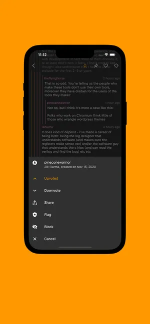 Hacki for Hacker News